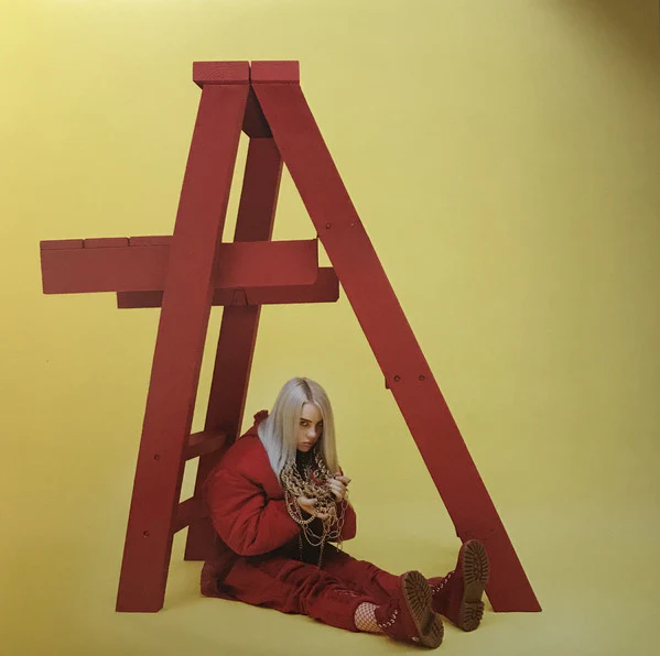 Billie Eilish - Dont Smile At Me (12", EP, Red) (Very Good Plus (VG+))