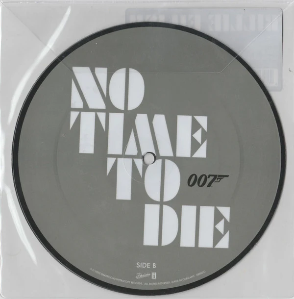 Billie Eilish - No Time To Die (7", Single, Ltd, Pic) (Near Mint (NM or M-)) - Image 3