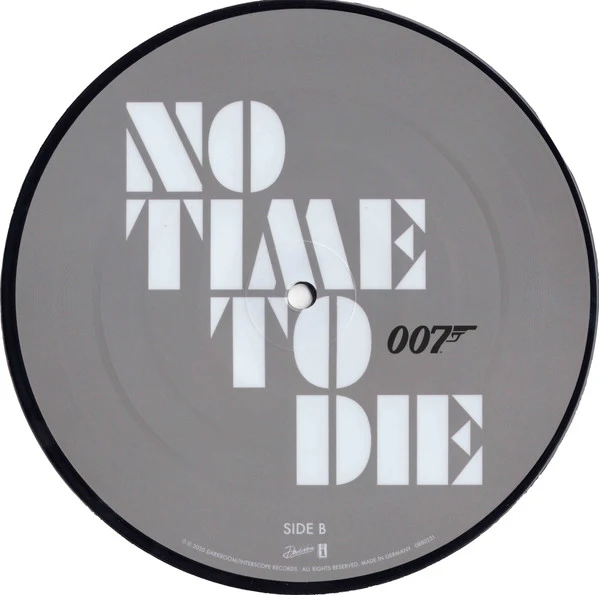 Billie Eilish - No Time To Die (7", Single, Ltd, Pic) (Near Mint (NM or M-)) - Image 4
