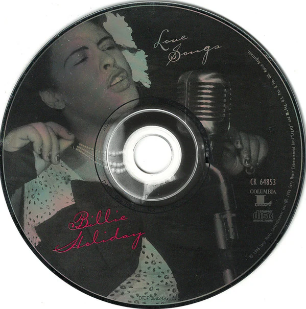 Billie Holiday - Love Songs (CD, Comp, RM) (Near Mint (NM or M-)) - Image 3