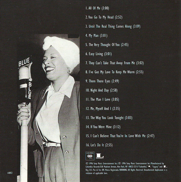 Billie Holiday - Love Songs (CD, Comp, RM) (Near Mint (NM or M-)) - Image 4