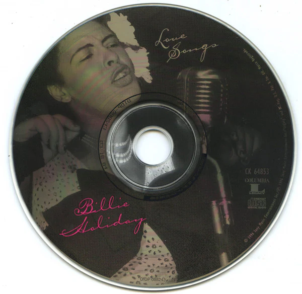 Billie Holiday - Love Songs (CD, Comp, RM) (Very Good Plus (VG+)) - Image 3