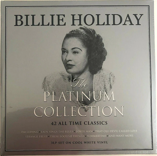 Billie Holiday - The Platinum Collection (3xLP, Comp, Whi) (Near Mint (NM or M-))