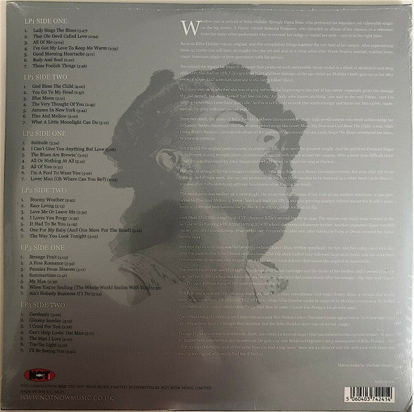 Billie Holiday - The Platinum Collection (3xLP, Comp, Whi) (Near Mint (NM or M-)) - Image 2