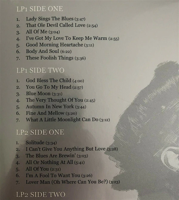 Billie Holiday - The Platinum Collection (3xLP, Comp, Whi) (Near Mint (NM or M-)) - Image 4