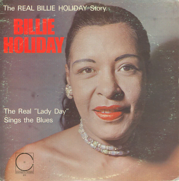 Billie Holiday - The Real "Lady Day" Sings The Blues (LP, Comp) (Very Good Plus (VG+))