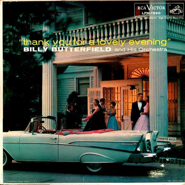 Billy Butterfield And His Orchestra - Thank You For A Lovely Evening (LP, Album, Mono) (Very Good Plus (VG+))