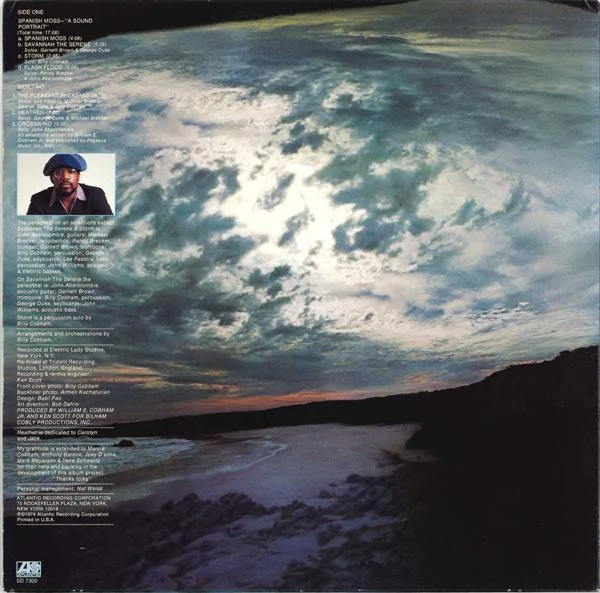 Billy Cobham - Crosswinds (LP, Album, PR ) (Very Good Plus (VG+)) - Image 2