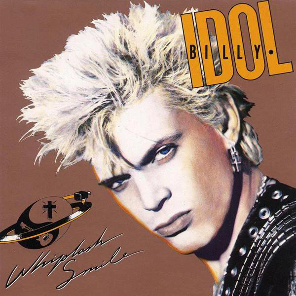 Billy Idol - Whiplash Smile (LP, Album, Club, Col) (Very Good Plus (VG+))