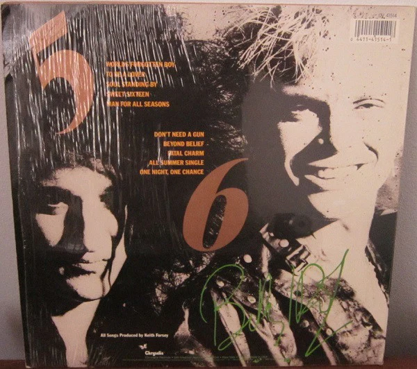 Billy Idol - Whiplash Smile (LP, Album, Club, Col) (Very Good Plus (VG+)) - Image 3