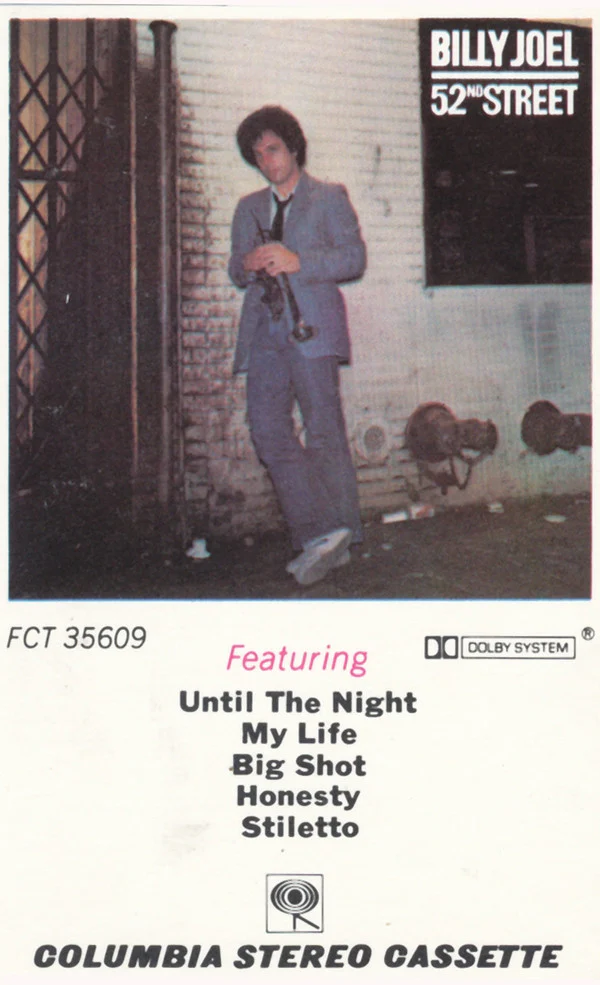 Billy Joel - 52nd Street (Cass, Album, Bei) (Very Good Plus (VG+))