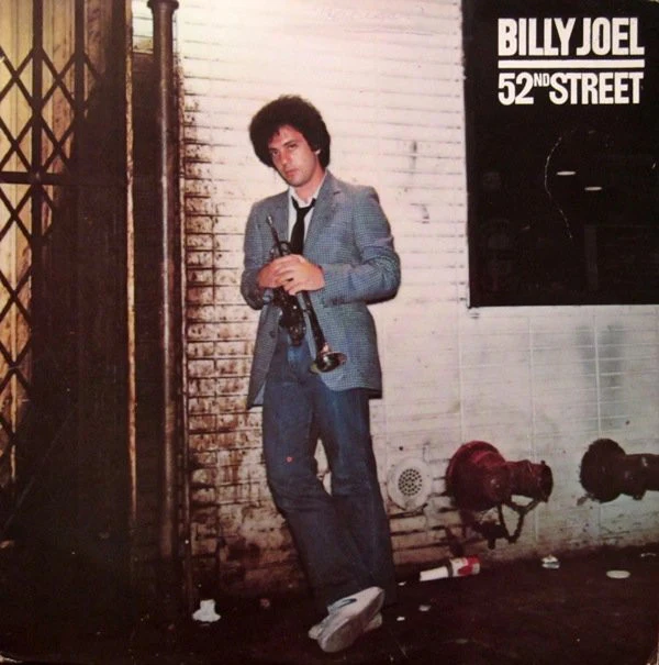 Billy Joel - 52nd Street (LP, Album, Pit) (Very Good Plus (VG+))