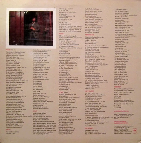 Billy Joel - 52nd Street (LP, Album, Pit) (Very Good Plus (VG+)) - Image 2