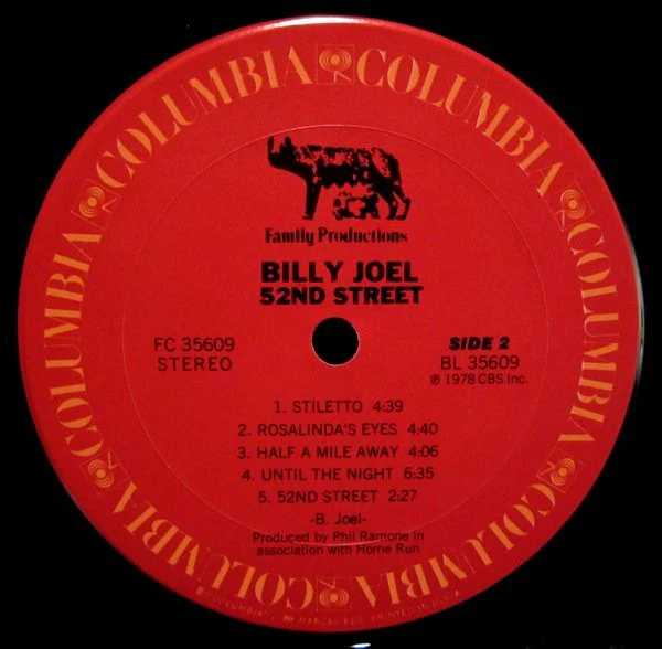 Billy Joel - 52nd Street (LP, Album, Pit) (Very Good Plus (VG+)) - Image 4