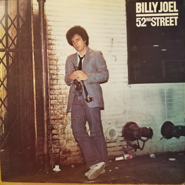 Billy Joel - 52nd Street (LP, Album, Pit) (Very Good Plus (VG+))