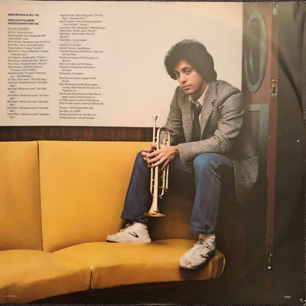 Billy Joel - 52nd Street (LP, Album) (Very Good Plus (VG+)) - Image 5