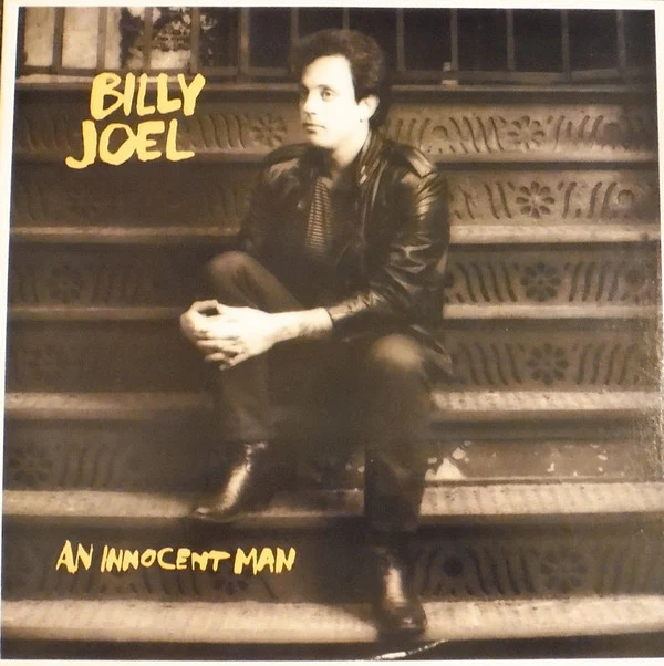 Billy Joel - An Innocent Man (LP, Album, Car) (Near Mint (NM or M-))