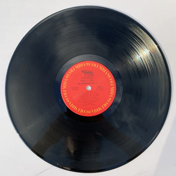 Billy Joel - An Innocent Man (LP, Album, Car) (Near Mint (NM or M-)) - Image 5
