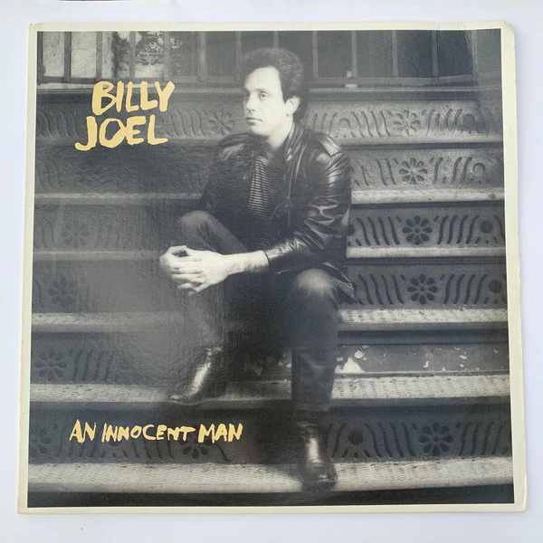 Billy Joel - An Innocent Man (LP, Album, Car) (Near Mint (NM or M-))