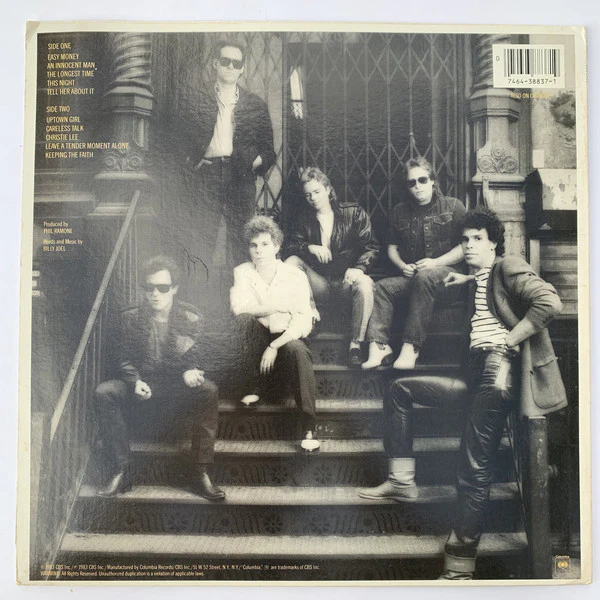 Billy Joel - An Innocent Man (LP, Album, Car) (Near Mint (NM or M-)) - Image 2