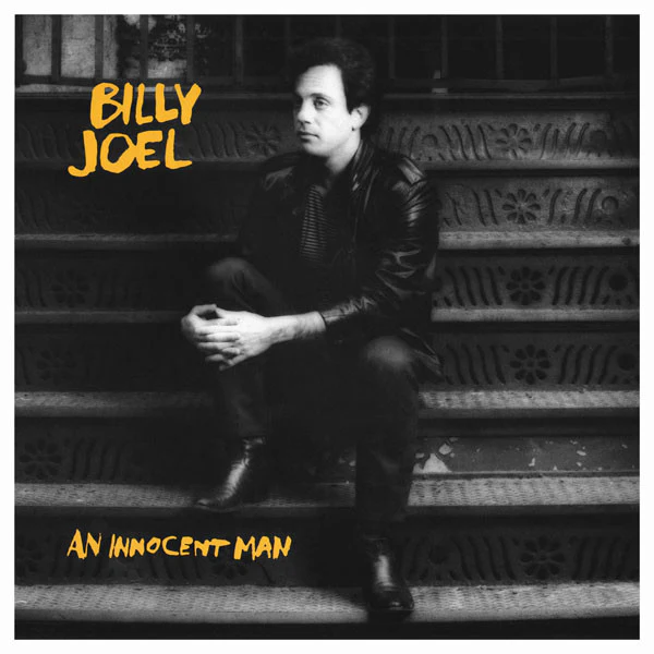 Billy Joel - An Innocent Man (LP, Album, Car) (Very Good Plus (VG+))