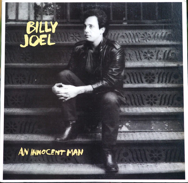 Billy Joel - An Innocent Man (LP, Album, Pit) (Very Good Plus (VG+))