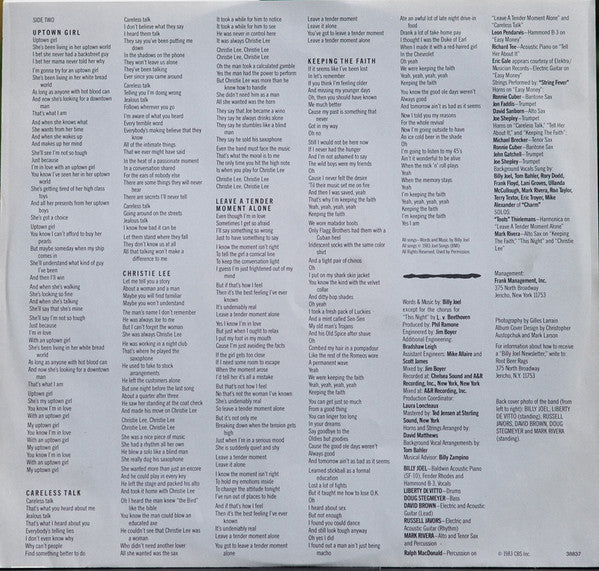 Billy Joel - An Innocent Man (LP, Album, Pit) (Very Good Plus (VG+)) - Image 4