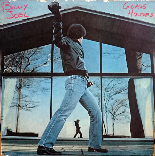 Billy Joel - Glass Houses (LP, Album, Pit) (Very Good Plus (VG+))