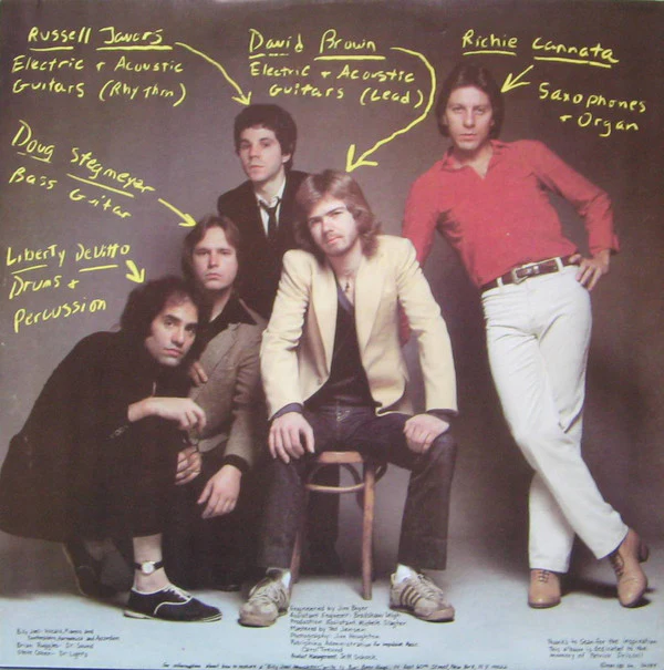 Billy Joel - Glass Houses (LP, Album, Pit) (Very Good (VG)) - Image 5