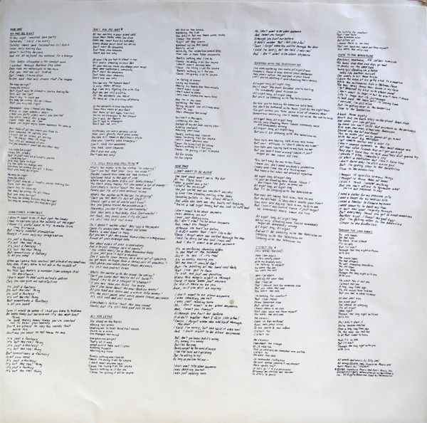 Billy Joel - Glass Houses (LP, Album, Ter) (Very Good Plus (VG+)) - Image 5