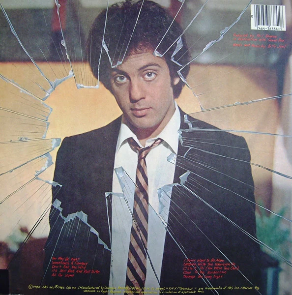 Billy Joel - Glass Houses (LP, Album, Ter) (Very Good Plus (VG+)) - Image 2
