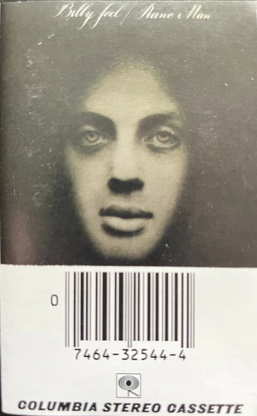 Billy Joel - Piano Man (Cass, Album, RE) (Very Good Plus (VG+))