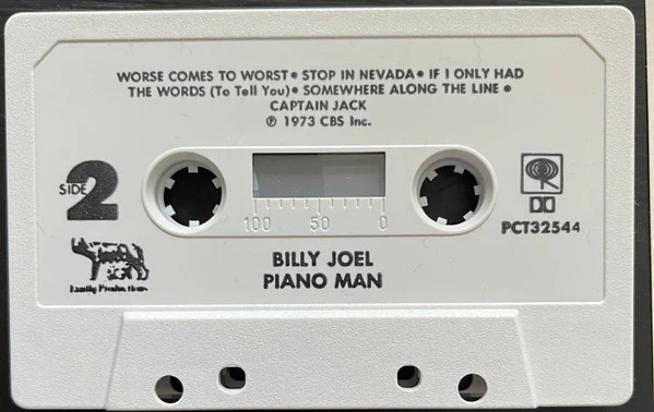 Billy Joel - Piano Man (Cass, Album, RE) (Very Good Plus (VG+)) - Image 4