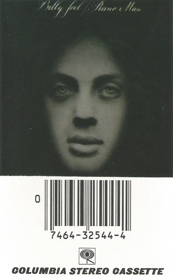 Billy Joel - Piano Man (Cass, Album, RE) (Very Good Plus (VG+))