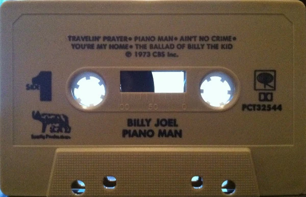 Billy Joel - Piano Man (Cass, Album, RE) (Very Good Plus (VG+)) - Image 3