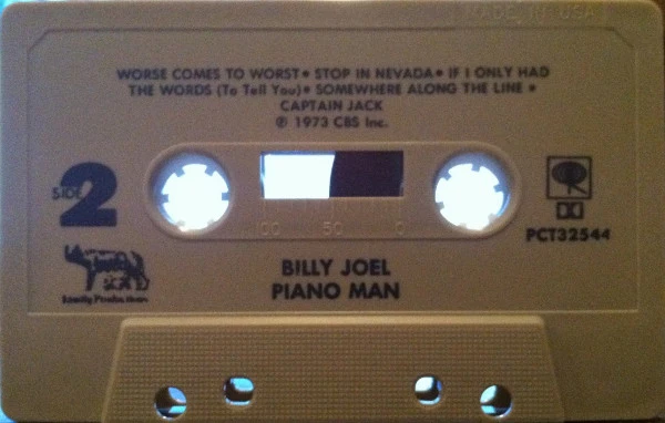 Billy Joel - Piano Man (Cass, Album, RE) (Very Good Plus (VG+)) - Image 4