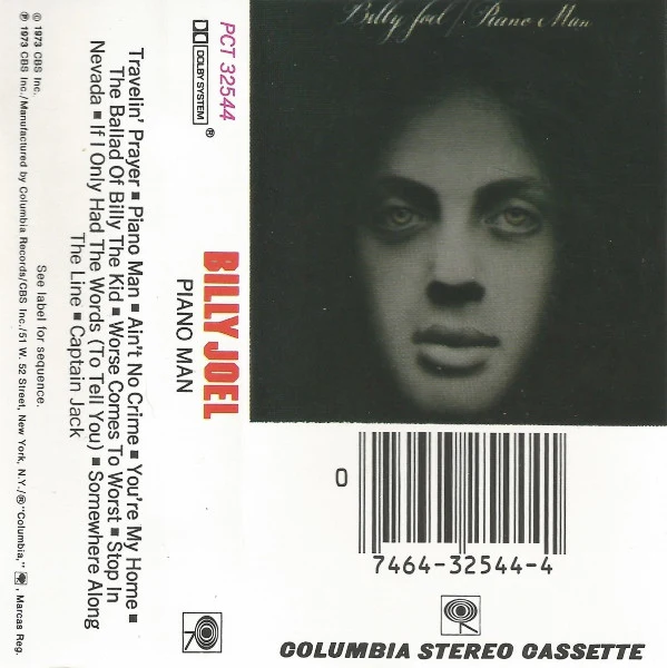 Billy Joel - Piano Man (Cass, Album, RE) (Very Good Plus (VG+)) - Image 5