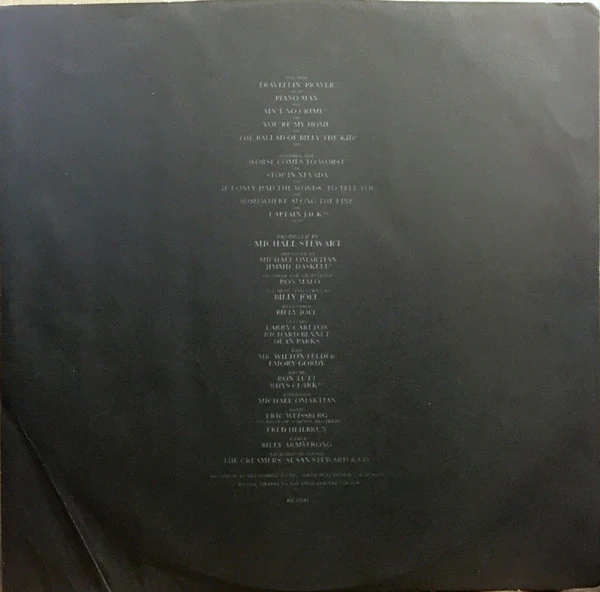 Billy Joel - Piano Man (LP, Album, RE, RP, Pit) (Very Good Plus (VG+)) - Image 5