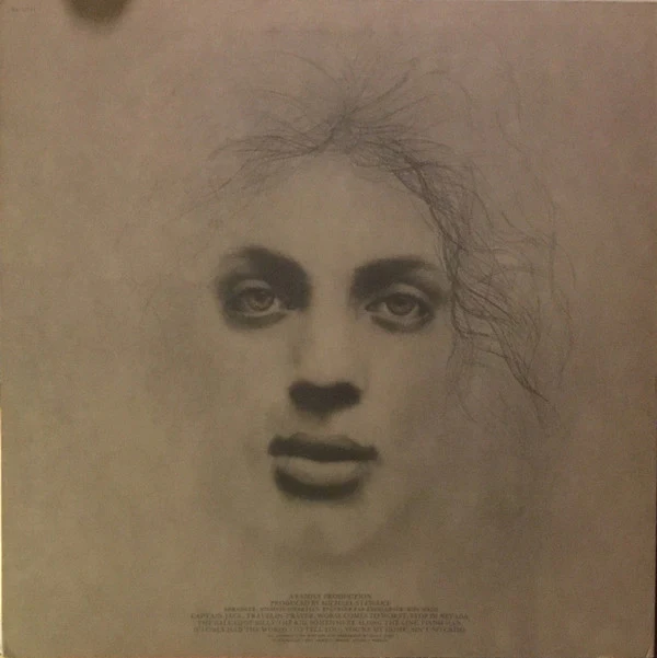 Billy Joel - Piano Man (LP, Album, RE) (Very Good (VG)) - Image 2