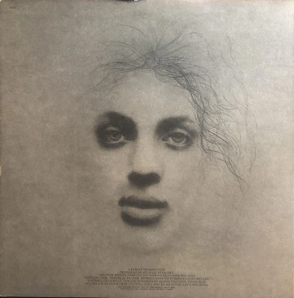 Billy Joel - Piano Man (LP, Album, RP) (Near Mint (NM or M-)) - Image 2