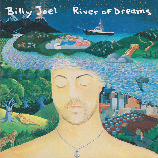 Billy Joel - River Of Dreams (CD, Album, Pit) (Near Mint (NM or M-))