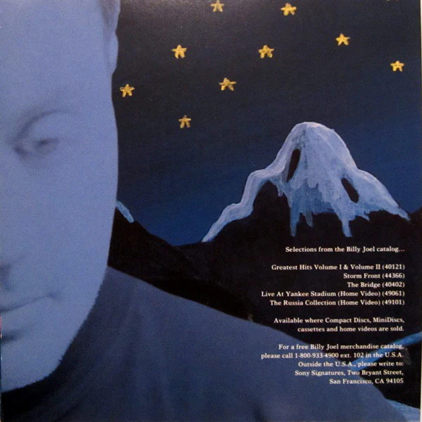Billy Joel - River Of Dreams (CD, Album, Pit) (Near Mint (NM or M-)) - Image 4