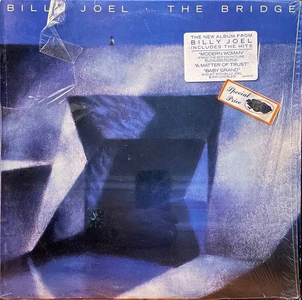 Billy Joel - The Bridge (LP, Album, Car) (Very Good Plus (VG+))