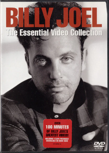 Billy Joel - The Essential Video Collection (DVD-V, Comp, Multichannel, NTSC) (Very Good Plus (VG+))