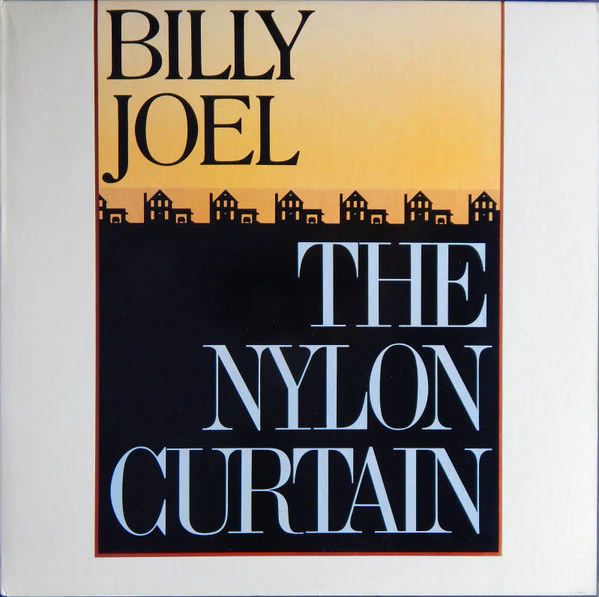 Billy Joel - The Nylon Curtain (LP, Album, Car) (Very Good (VG))