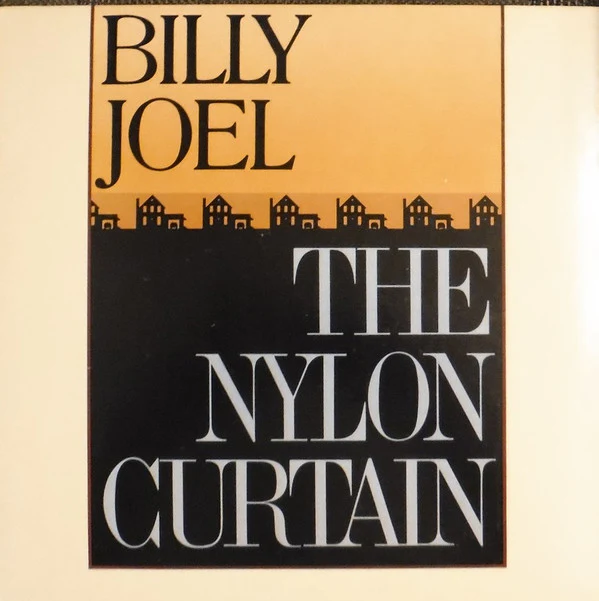 Billy Joel - The Nylon Curtain (LP, Album, Pit) (Very Good Plus (VG+))