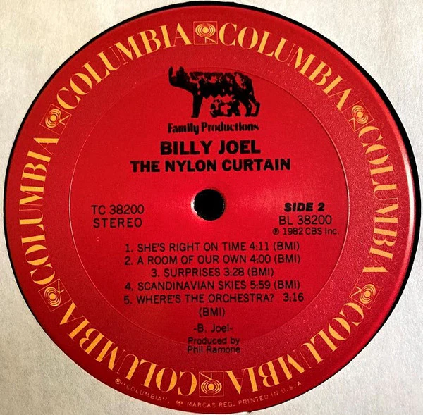 Billy Joel - The Nylon Curtain (LP, Album, Pit) (Very Good Plus (VG+)) - Image 4