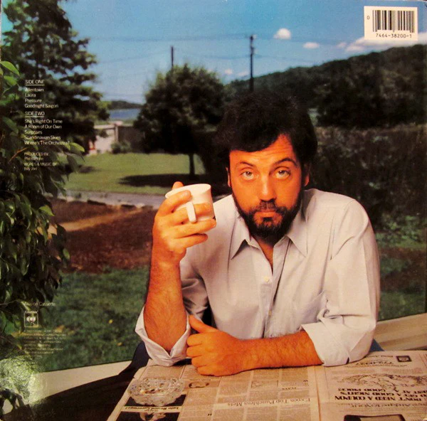 Billy Joel - The Nylon Curtain (LP, Album, RE, Pit) (Very Good (VG)) - Image 2