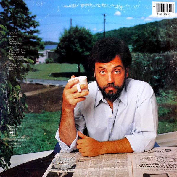 Billy Joel - The Nylon Curtain (LP, Album, RE, Ter) (Near Mint (NM or M-)) - Image 2