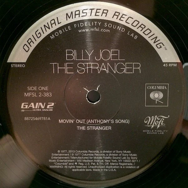 Billy Joel - The Stranger (2x12", Album, Ltd, Num, RE, RM, Gat) (Mint (M)) NEW & SEALED - Image 3